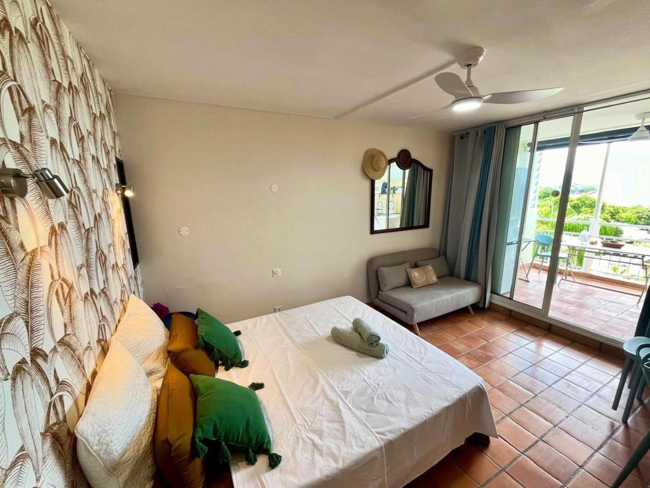 Apartament L'Escale Bleue La Trinité Zewnętrze zdjęcie