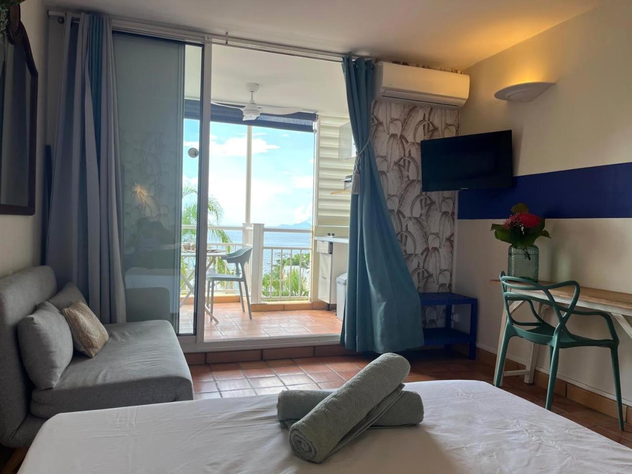 Apartament L'Escale Bleue La Trinité Zewnętrze zdjęcie